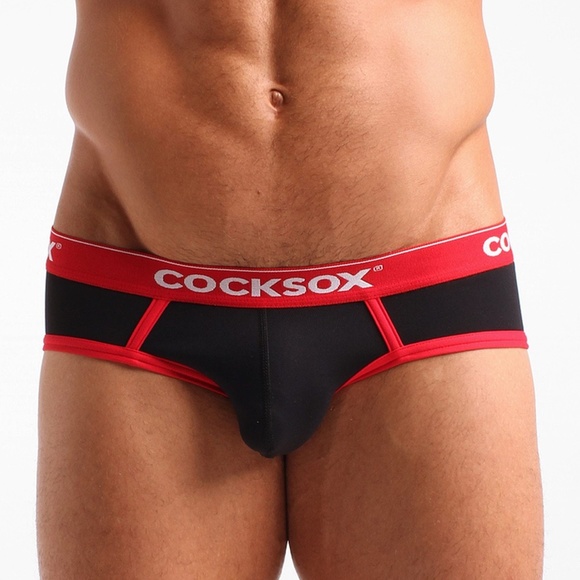 COPY - Cocksox sexy briefs with front pouch black - Picture 2 of 3